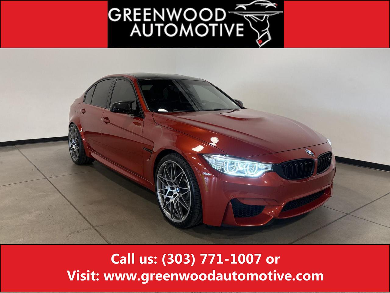 2017 BMW M3 SEDAN