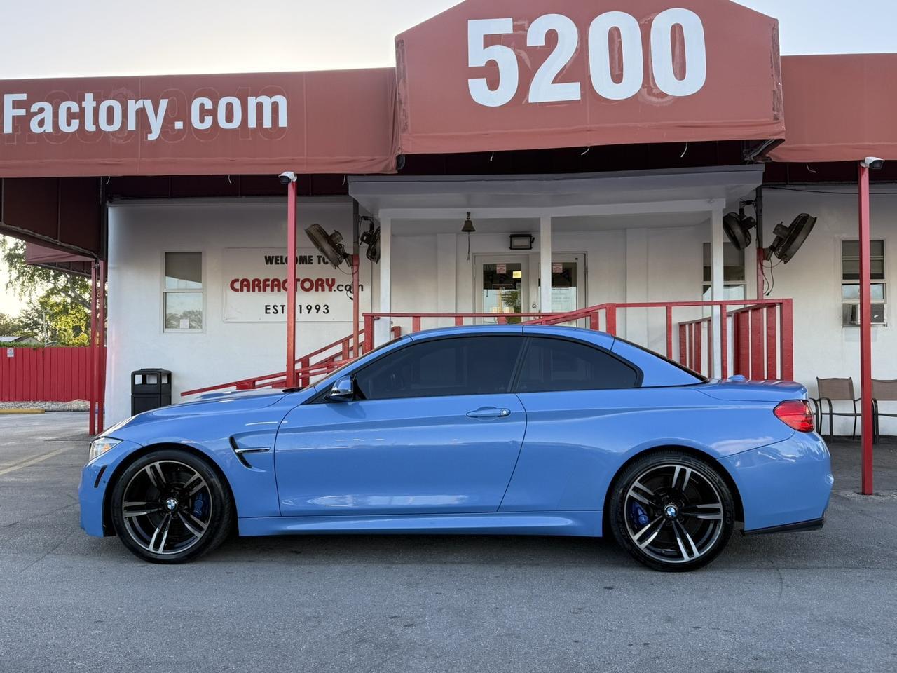 2017 BMW M4
