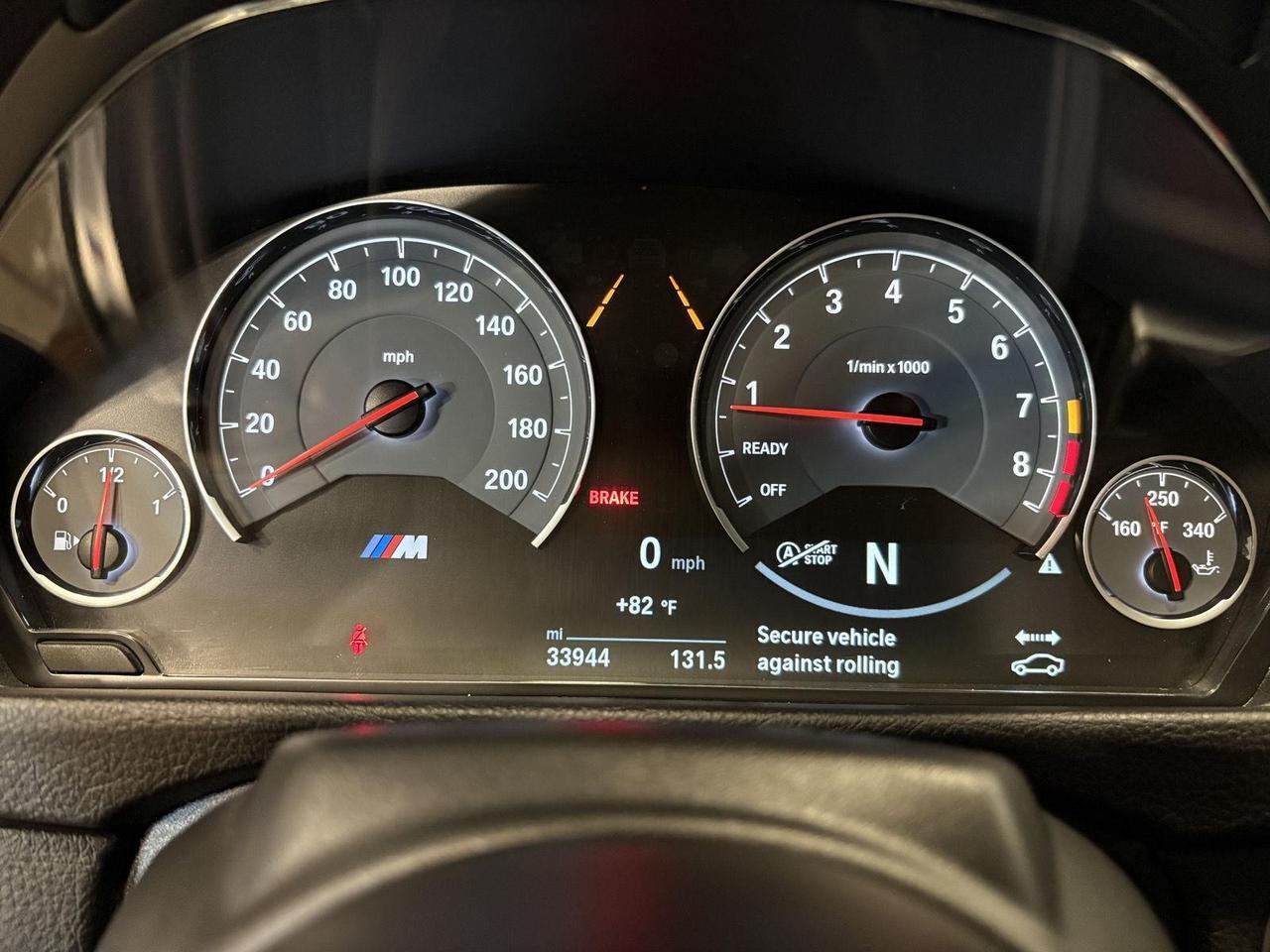2017 BMW M4 Parker CO