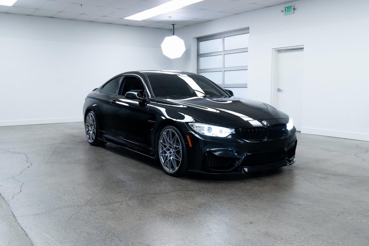 2017 BMW M4 Base Heated Seats Competition Package Harman/ Kardon Au Portland OR
