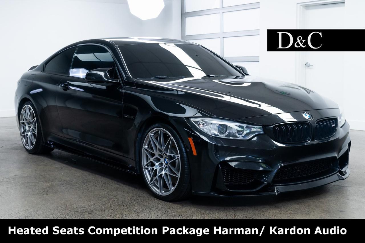 2017 BMW M4 Base Heated Seats Competition Package Harman/ Kardon Au Portland OR