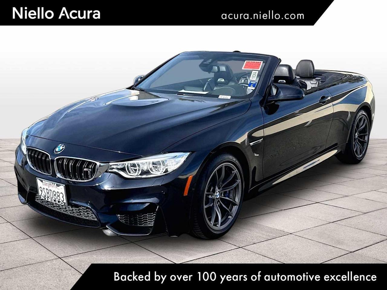 2017 BMW M4 Convertible