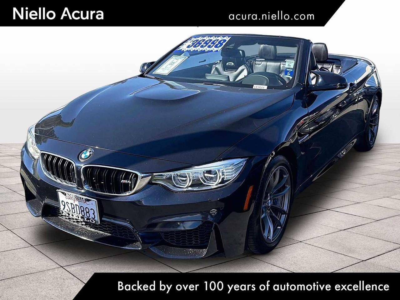 2017 BMW M4 Convertible