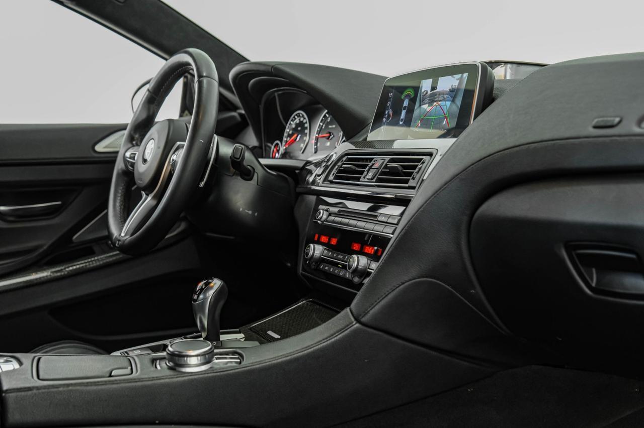 2017 BMW M6 Gran Coupe DRIVER ASSIST PLUS EXECUTIVE PKG HEADUP DISPLAY BLIND SPOT ASSIS Carrollton TX