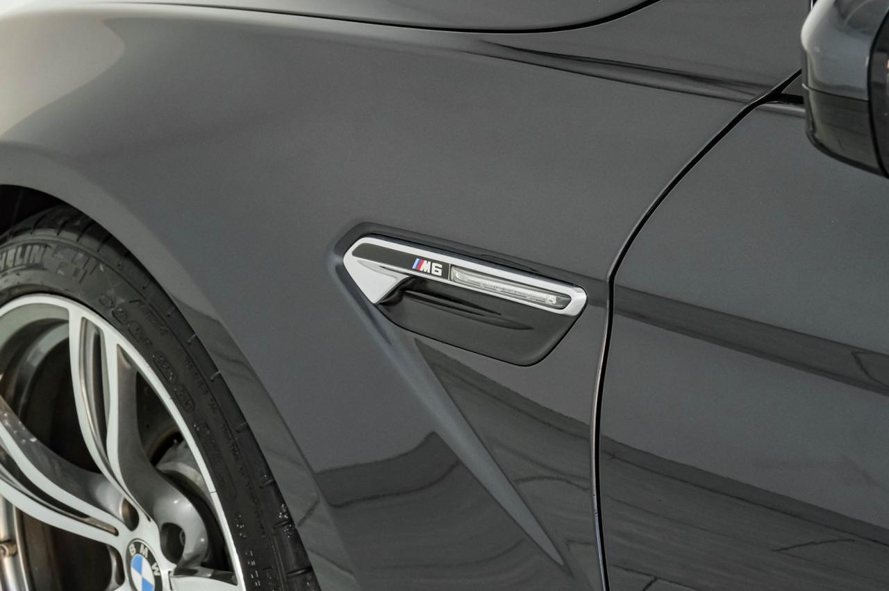 2017 BMW M6 Gran Coupe DRIVER ASSIST PLUS EXECUTIVE PKG HEADUP DISPLAY BLIND SPOT ASSIS Carrollton TX