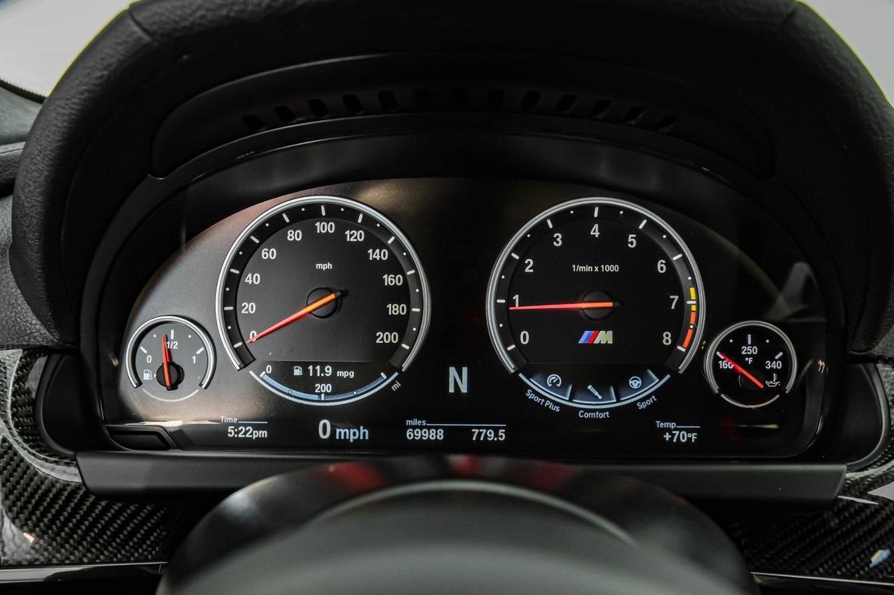 2017 BMW M6 Gran Coupe DRIVER ASSIST PLUS EXECUTIVE PKG HEADUP DISPLAY BLIND SPOT ASSIS Carrollton TX