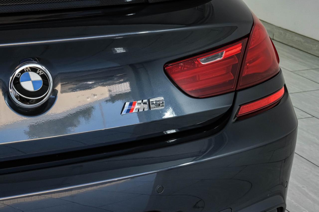 2017 BMW M6 Gran Coupe DRIVER ASSIST PLUS EXECUTIVE PKG HEADUP DISPLAY BLIND SPOT ASSIS Carrollton TX