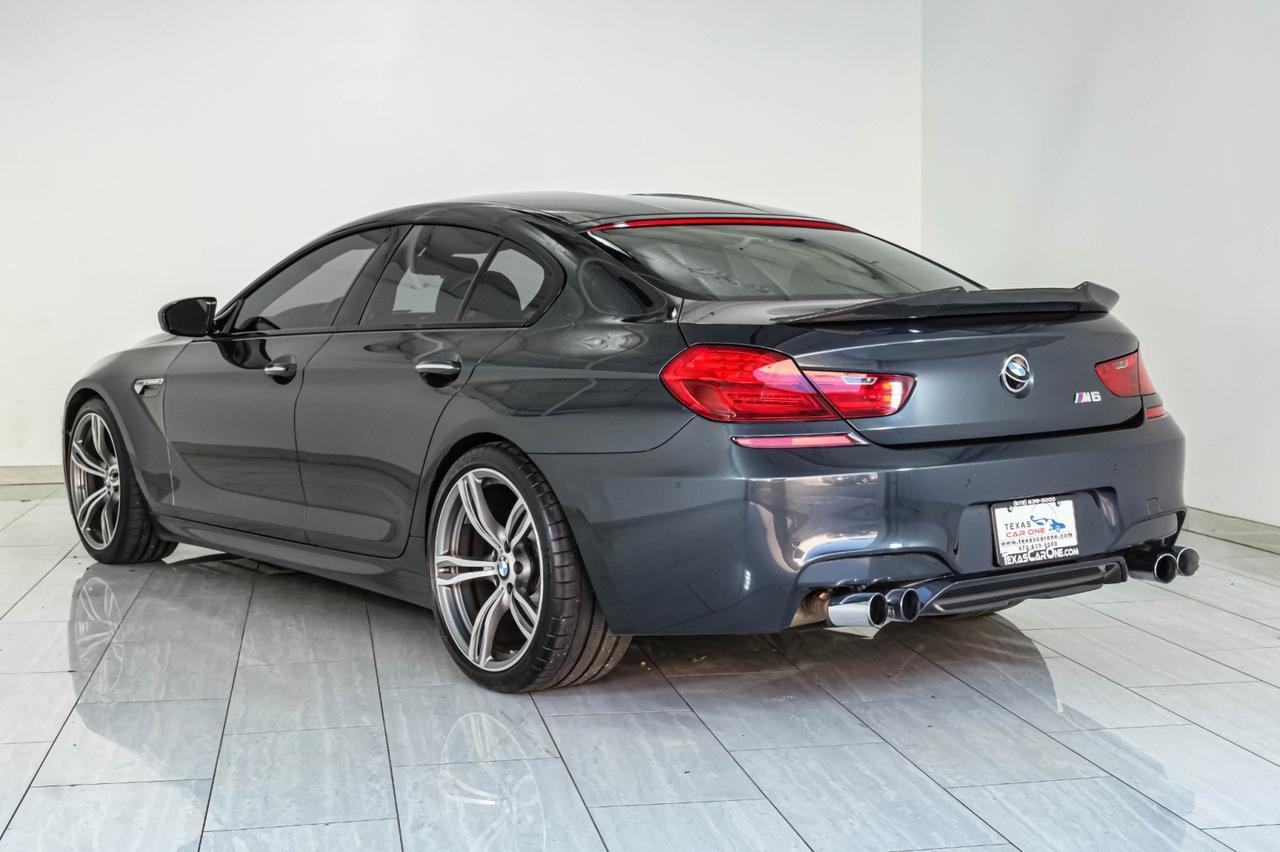 2017 BMW M6 Gran Coupe DRIVER ASSIST PLUS EXECUTIVE PKG HEADUP DISPLAY BLIND SPOT ASSIS Carrollton TX