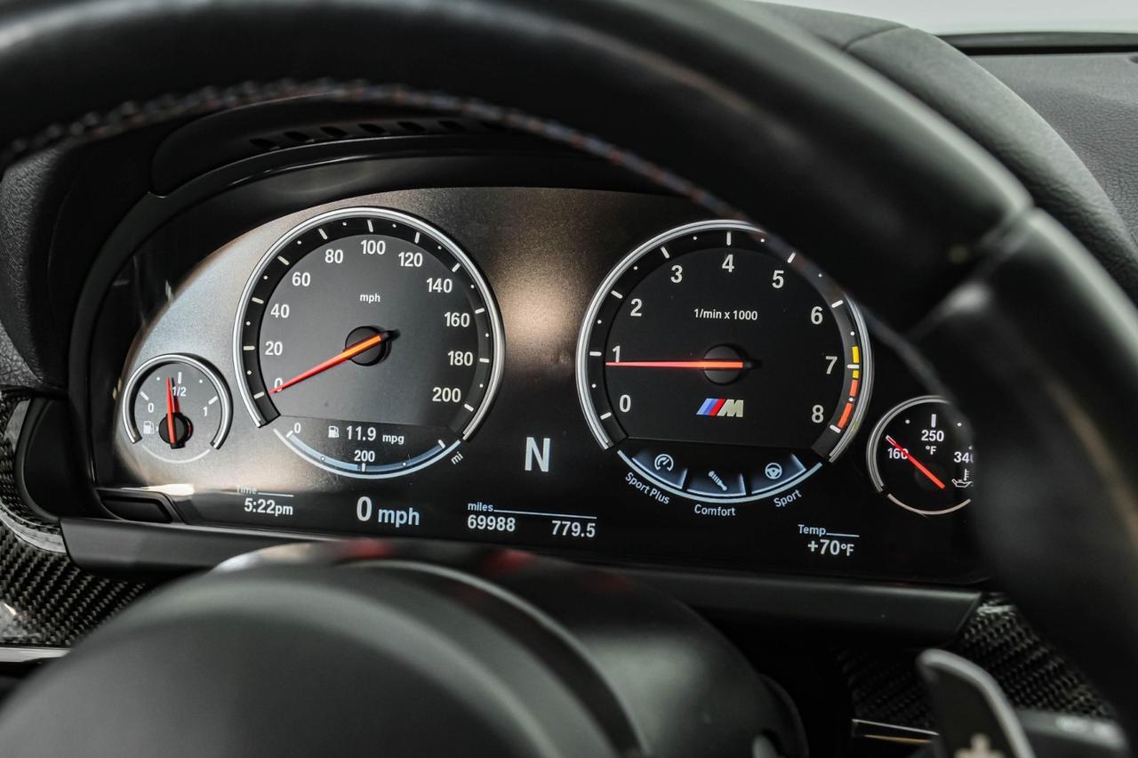 2017 BMW M6 Gran Coupe DRIVER ASSIST PLUS EXECUTIVE PKG HEADUP DISPLAY BLIND SPOT ASSIS Carrollton TX