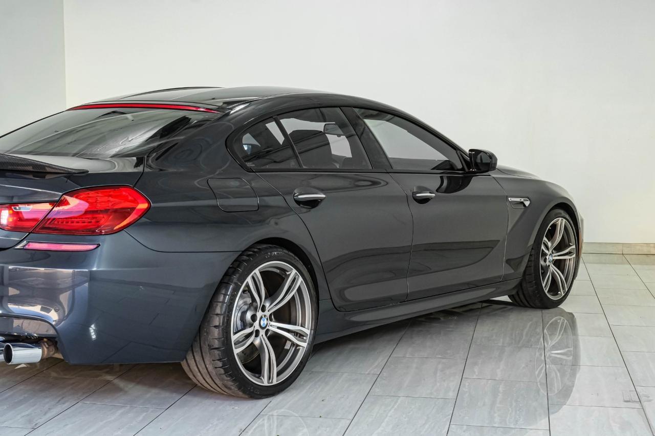 2017 BMW M6 Gran Coupe DRIVER ASSIST PLUS EXECUTIVE PKG HEADUP DISPLAY BLIND SPOT ASSIS Carrollton TX
