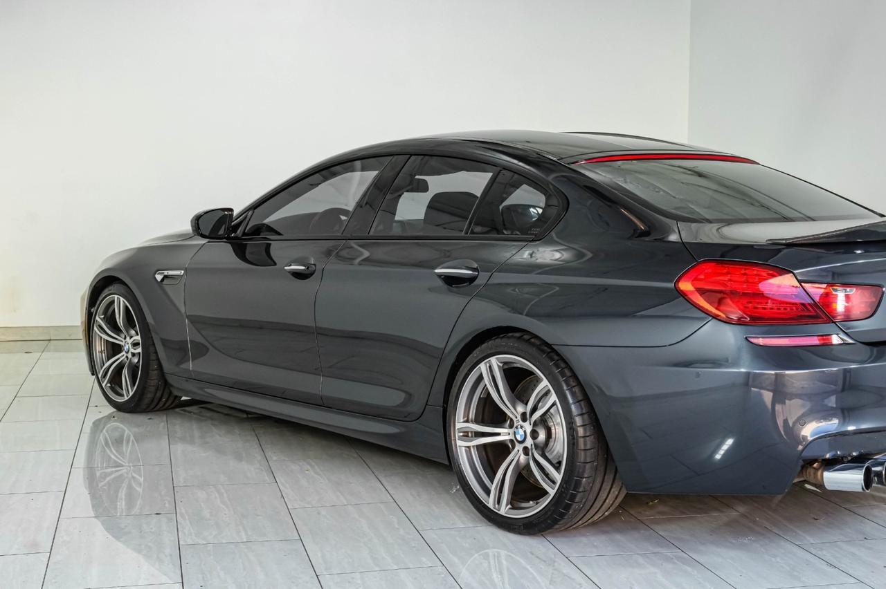 2017 BMW M6 Gran Coupe DRIVER ASSIST PLUS EXECUTIVE PKG HEADUP DISPLAY BLIND SPOT ASSIS Carrollton TX