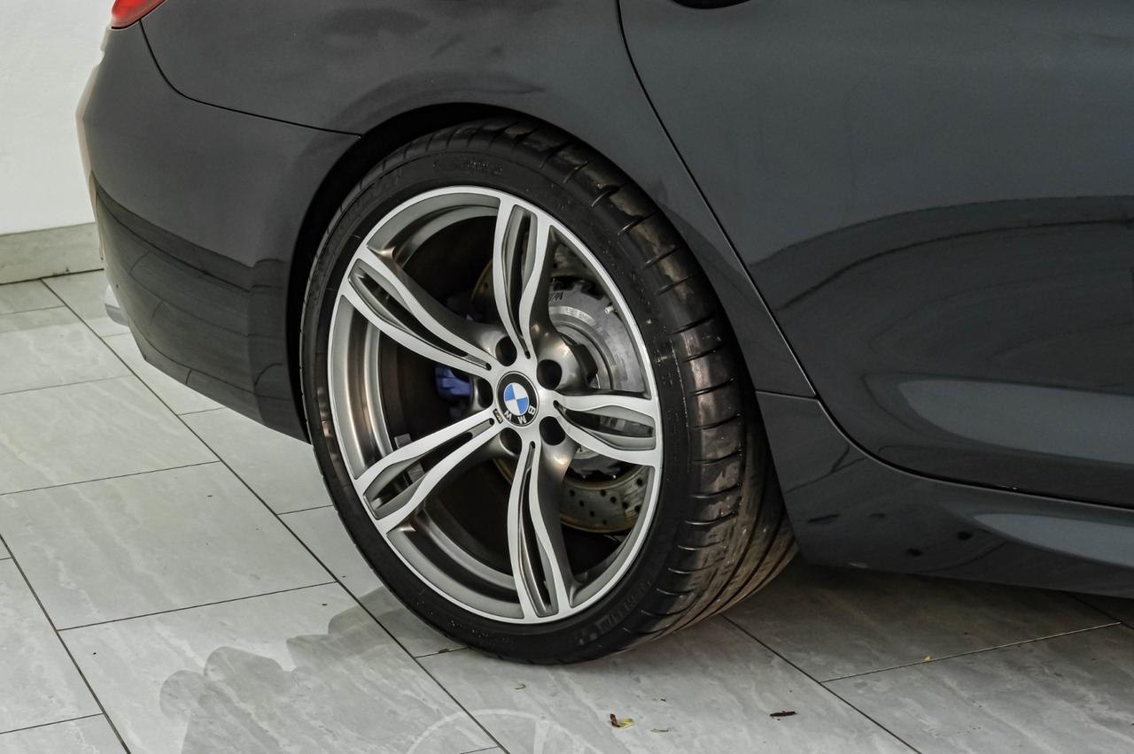 2017 BMW M6 Gran Coupe DRIVER ASSIST PLUS EXECUTIVE PKG HEADUP DISPLAY BLIND SPOT ASSIS Carrollton TX