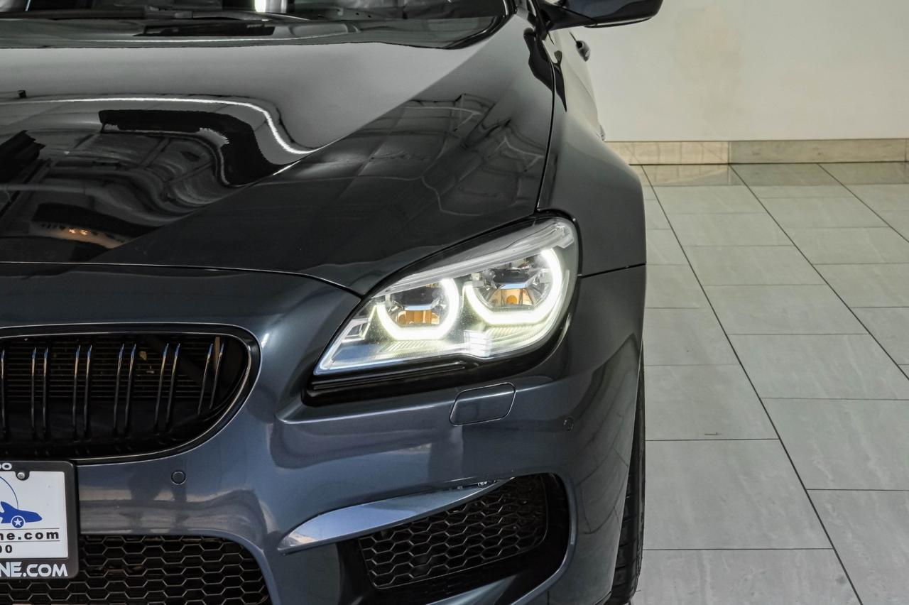 2017 BMW M6 Gran Coupe DRIVER ASSIST PLUS EXECUTIVE PKG HEADUP DISPLAY BLIND SPOT ASSIS Carrollton TX