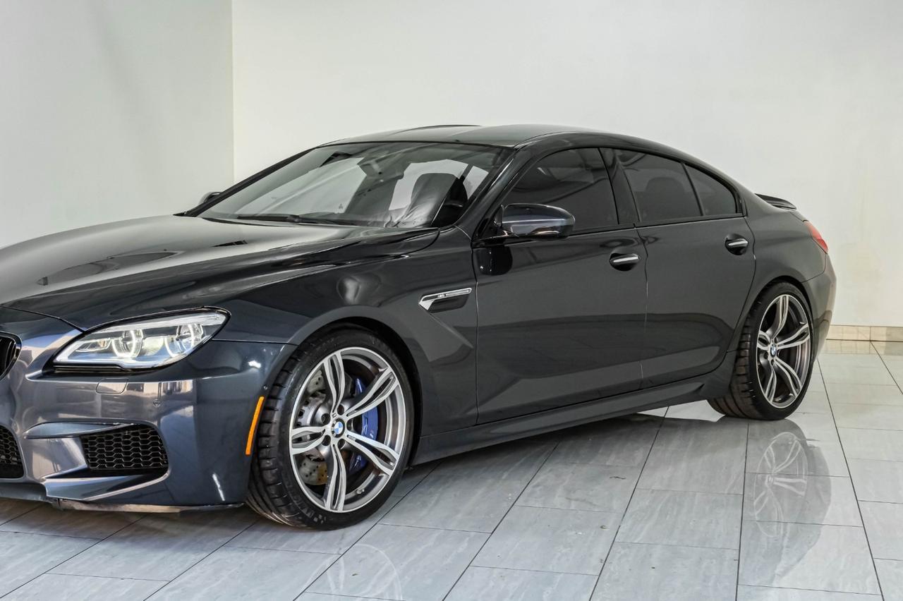 2017 BMW M6 Gran Coupe DRIVER ASSIST PLUS EXECUTIVE PKG HEADUP DISPLAY BLIND SPOT ASSIS Carrollton TX
