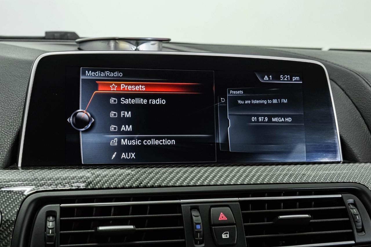 2017 BMW M6 Gran Coupe DRIVER ASSIST PLUS EXECUTIVE PKG HEADUP DISPLAY BLIND SPOT ASSIS Carrollton TX