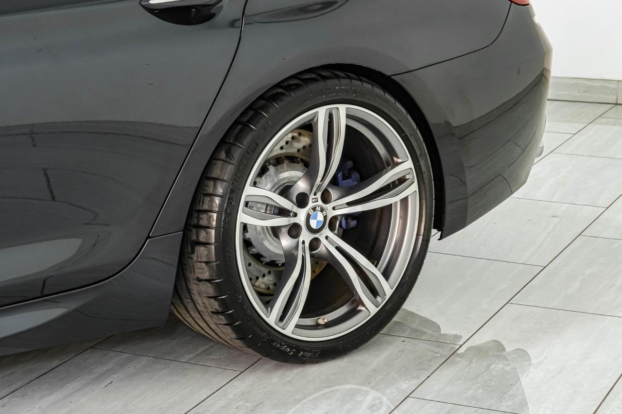 2017 BMW M6 Gran Coupe DRIVER ASSIST PLUS EXECUTIVE PKG HEADUP DISPLAY BLIND SPOT ASSIS Carrollton TX