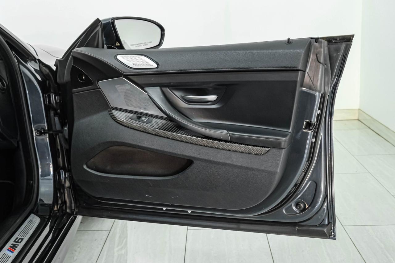 2017 BMW M6 Gran Coupe DRIVER ASSIST PLUS EXECUTIVE PKG HEADUP DISPLAY BLIND SPOT ASSIS Carrollton TX