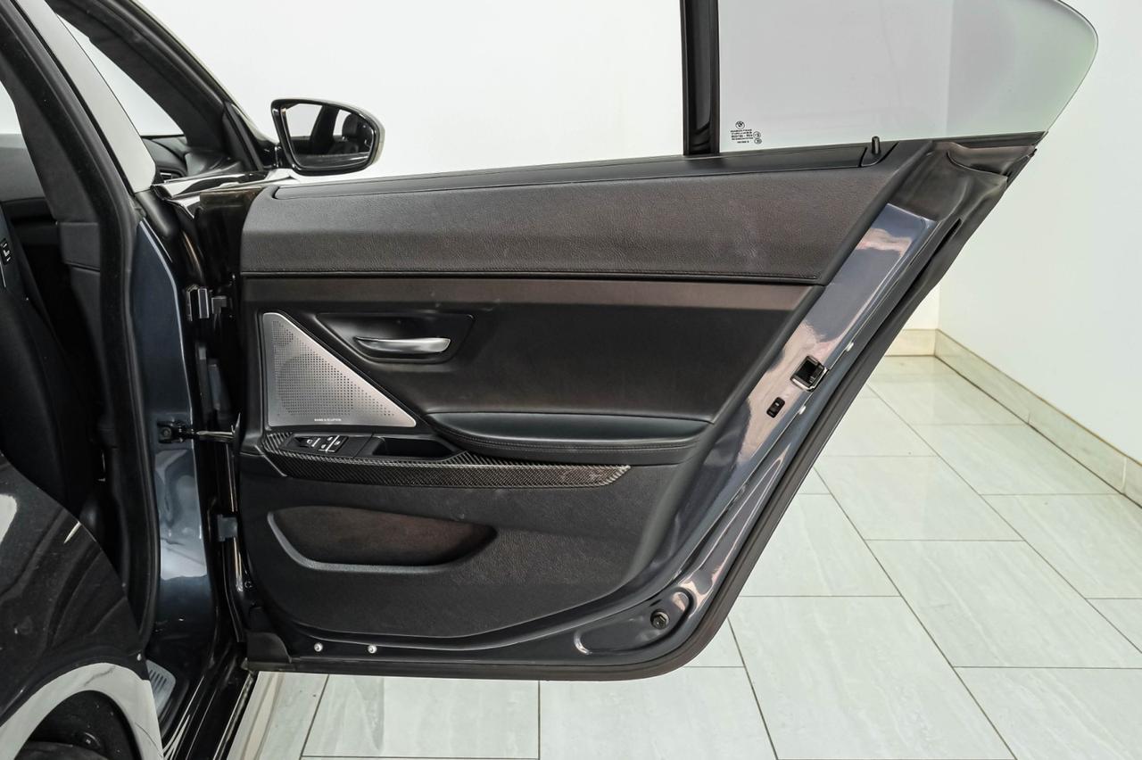 2017 BMW M6 Gran Coupe DRIVER ASSIST PLUS EXECUTIVE PKG HEADUP DISPLAY BLIND SPOT ASSIS Carrollton TX