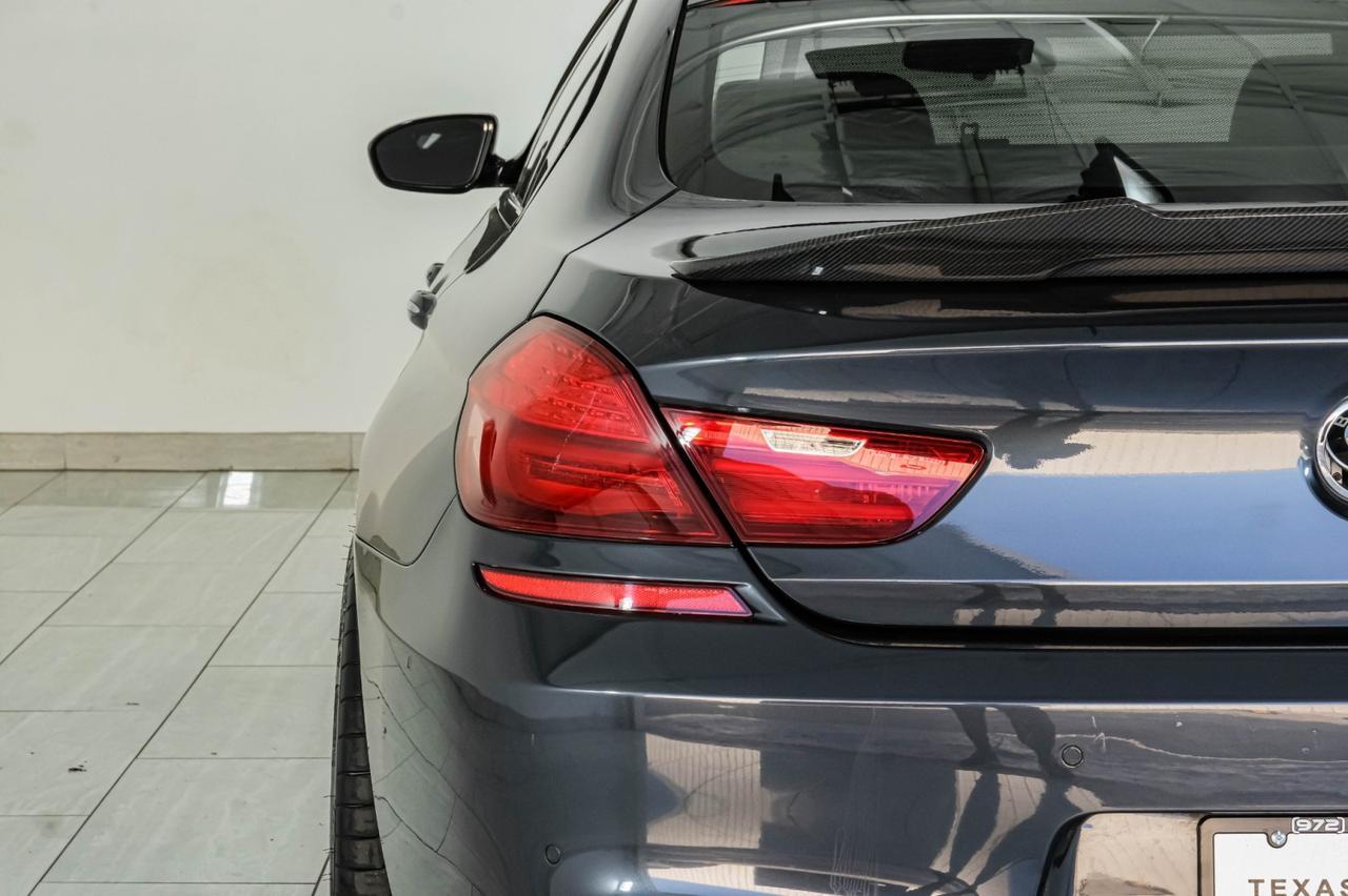 2017 BMW M6 Gran Coupe DRIVER ASSIST PLUS EXECUTIVE PKG HEADUP DISPLAY BLIND SPOT ASSIS Carrollton TX