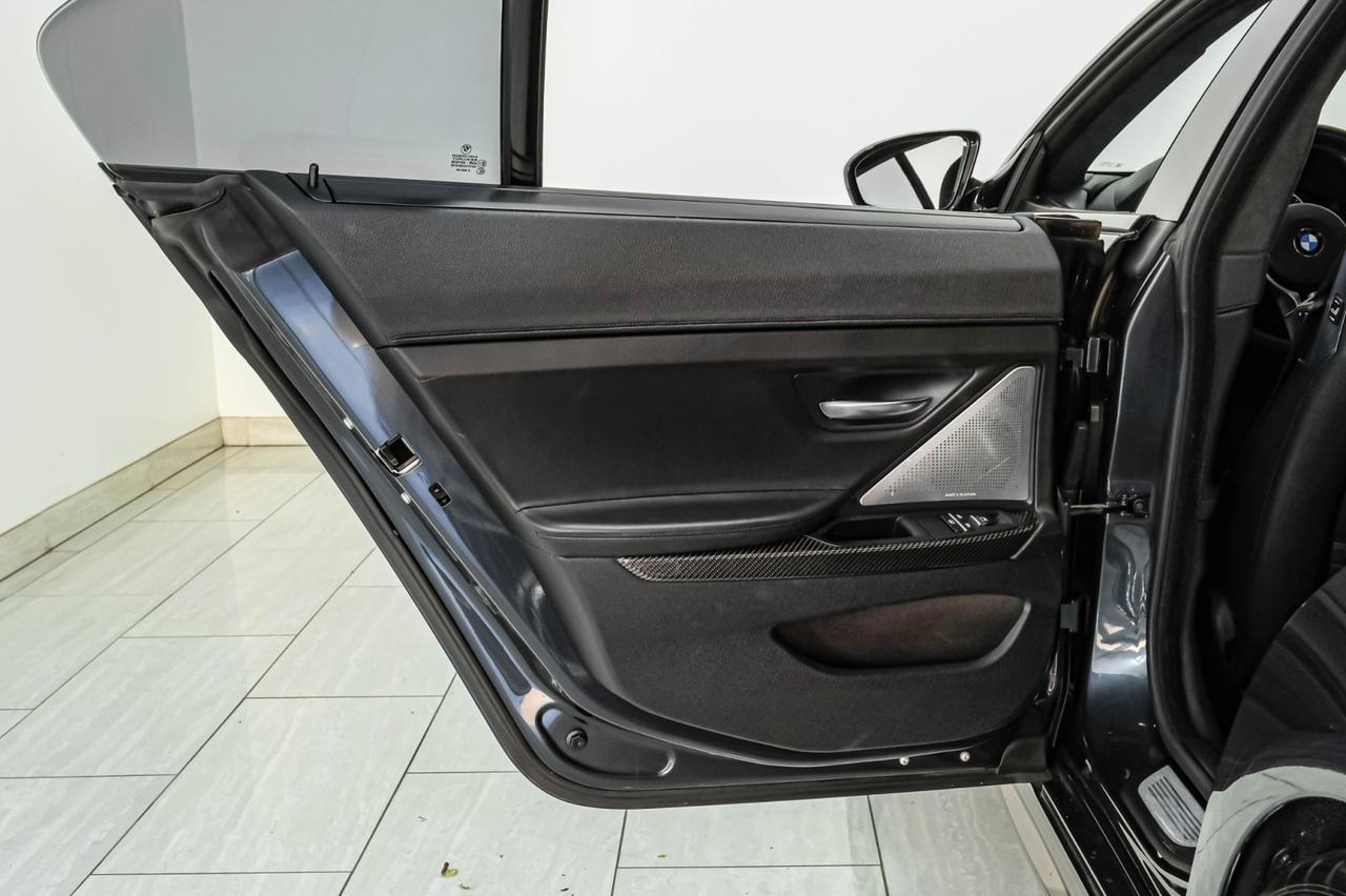 2017 BMW M6 Gran Coupe DRIVER ASSIST PLUS EXECUTIVE PKG HEADUP DISPLAY BLIND SPOT ASSIS Carrollton TX