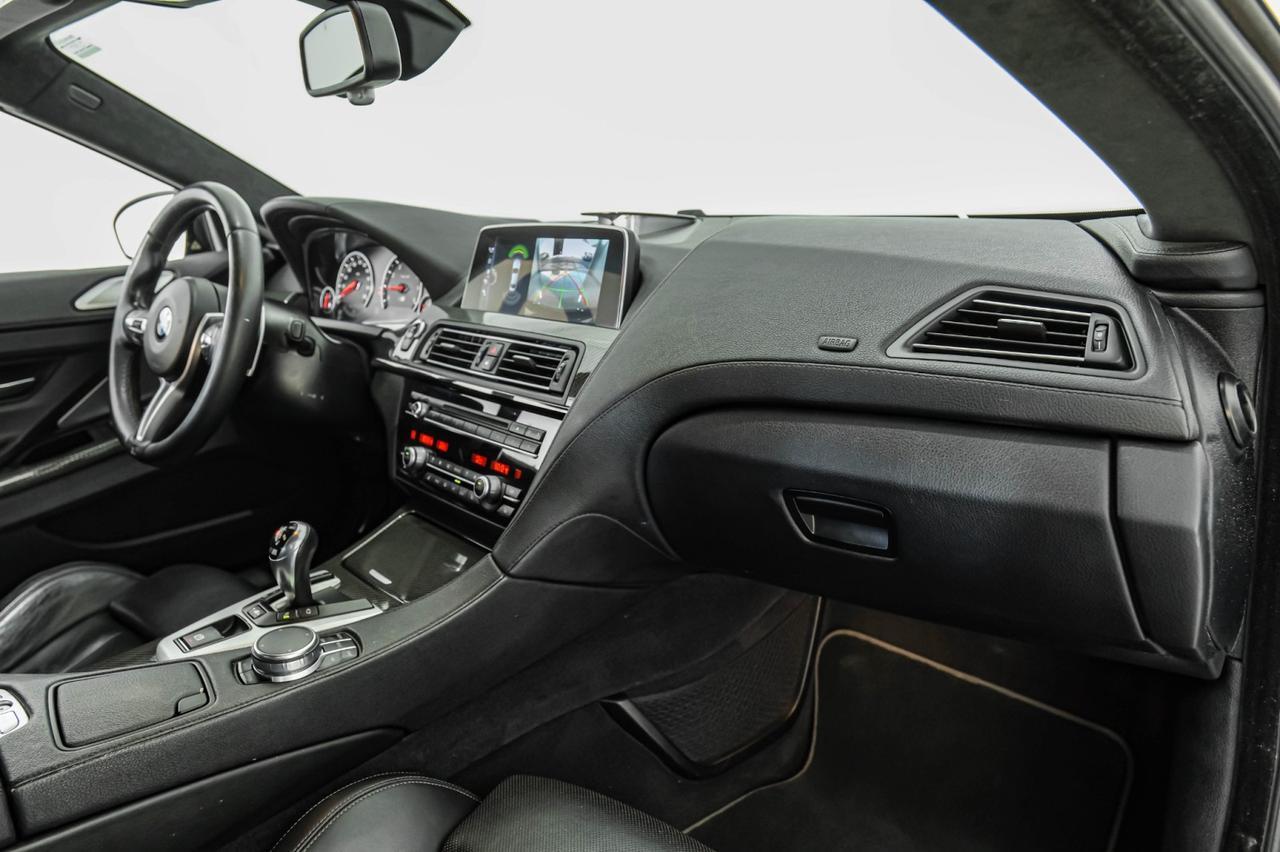 2017 BMW M6 Gran Coupe DRIVER ASSIST PLUS EXECUTIVE PKG HEADUP DISPLAY BLIND SPOT ASSIS Carrollton TX