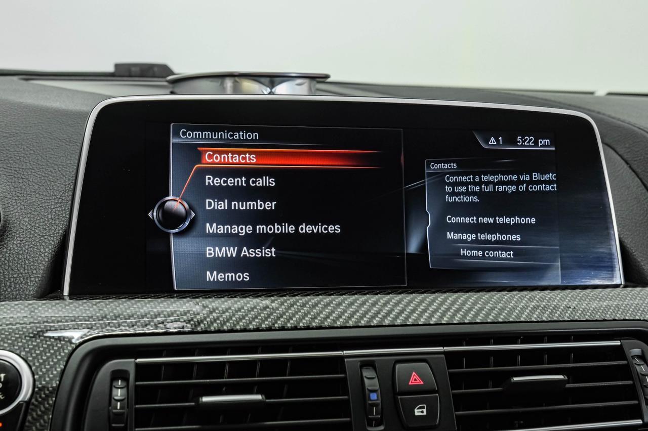 2017 BMW M6 Gran Coupe DRIVER ASSIST PLUS EXECUTIVE PKG HEADUP DISPLAY BLIND SPOT ASSIS Carrollton TX