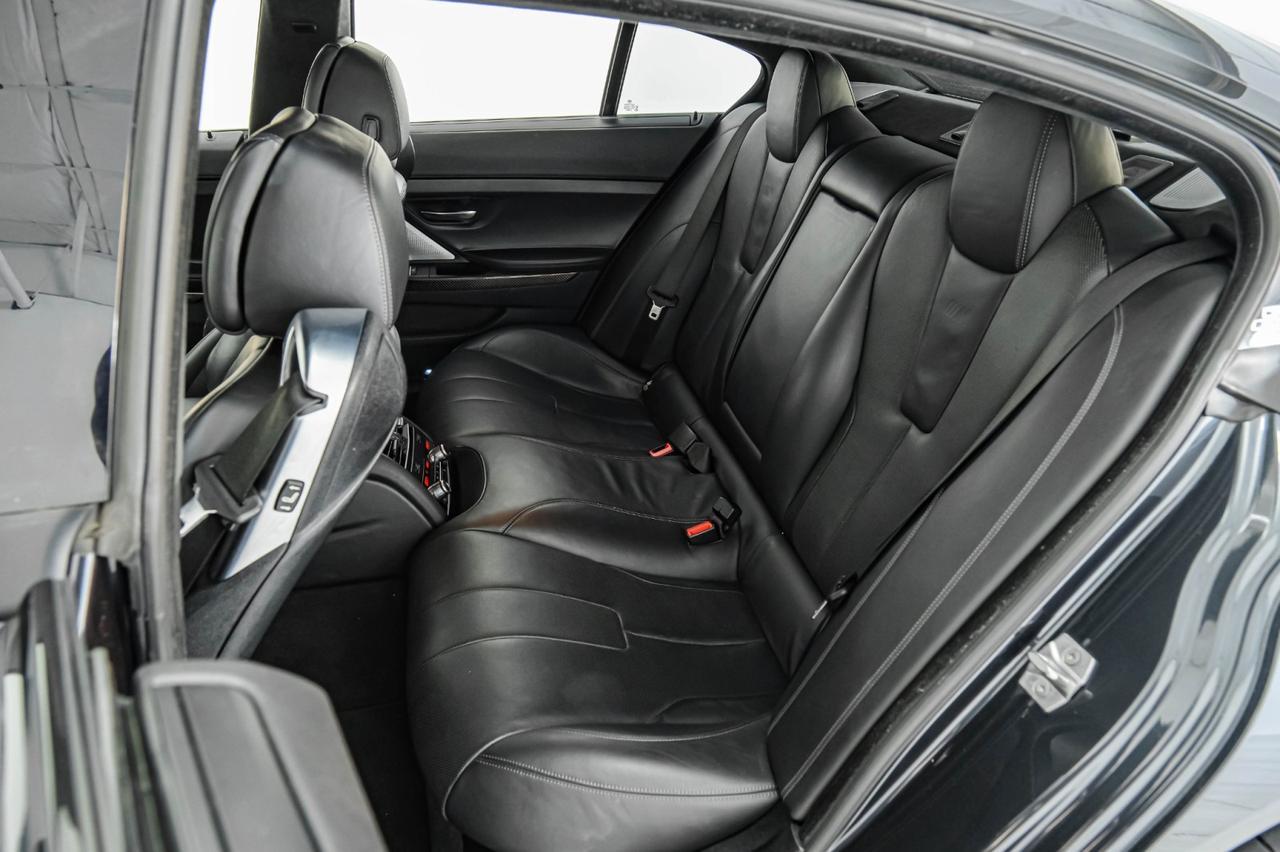 2017 BMW M6 Gran Coupe DRIVER ASSIST PLUS EXECUTIVE PKG HEADUP DISPLAY BLIND SPOT ASSIS Carrollton TX