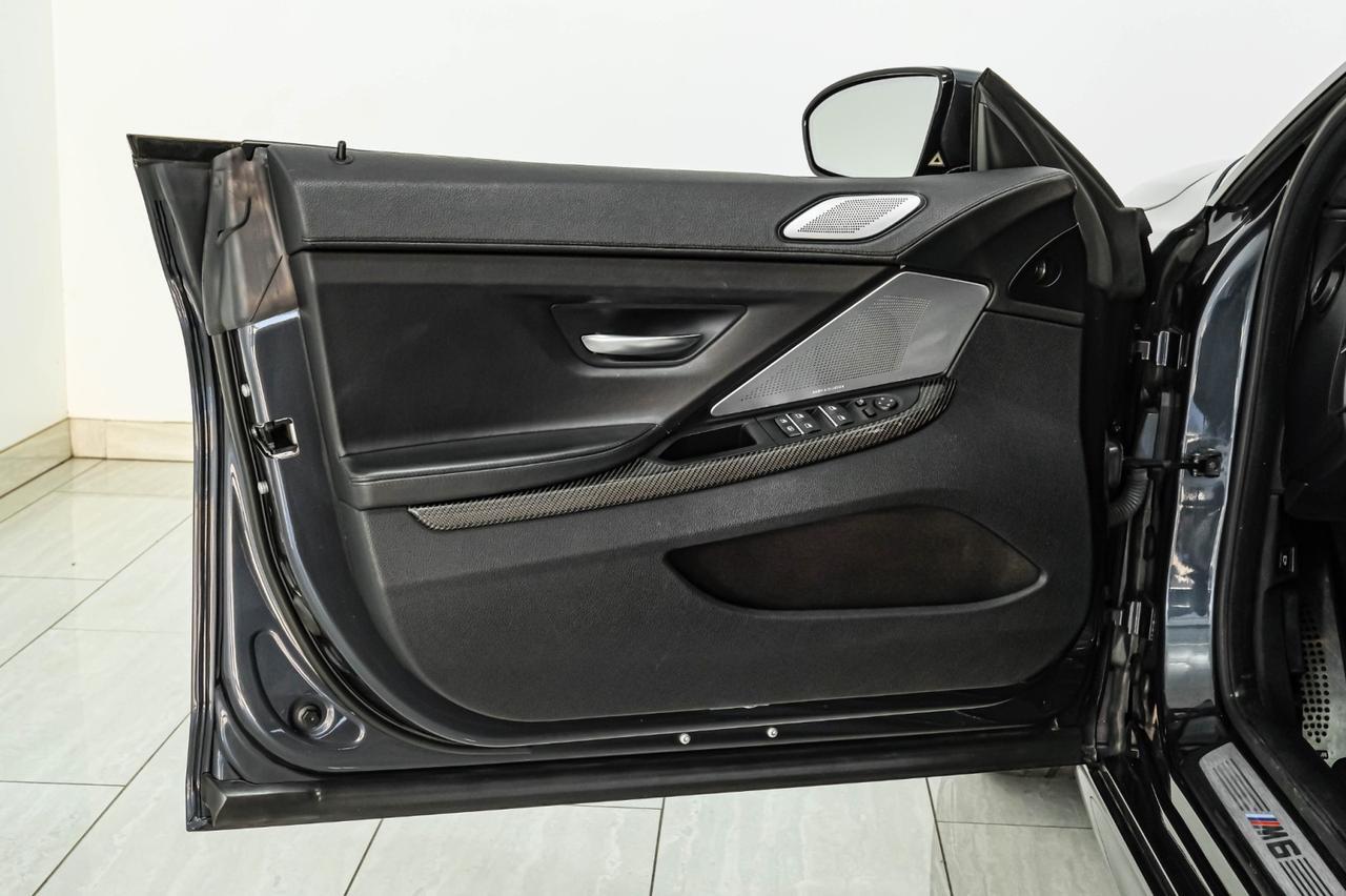 2017 BMW M6 Gran Coupe DRIVER ASSIST PLUS EXECUTIVE PKG HEADUP DISPLAY BLIND SPOT ASSIS Carrollton TX