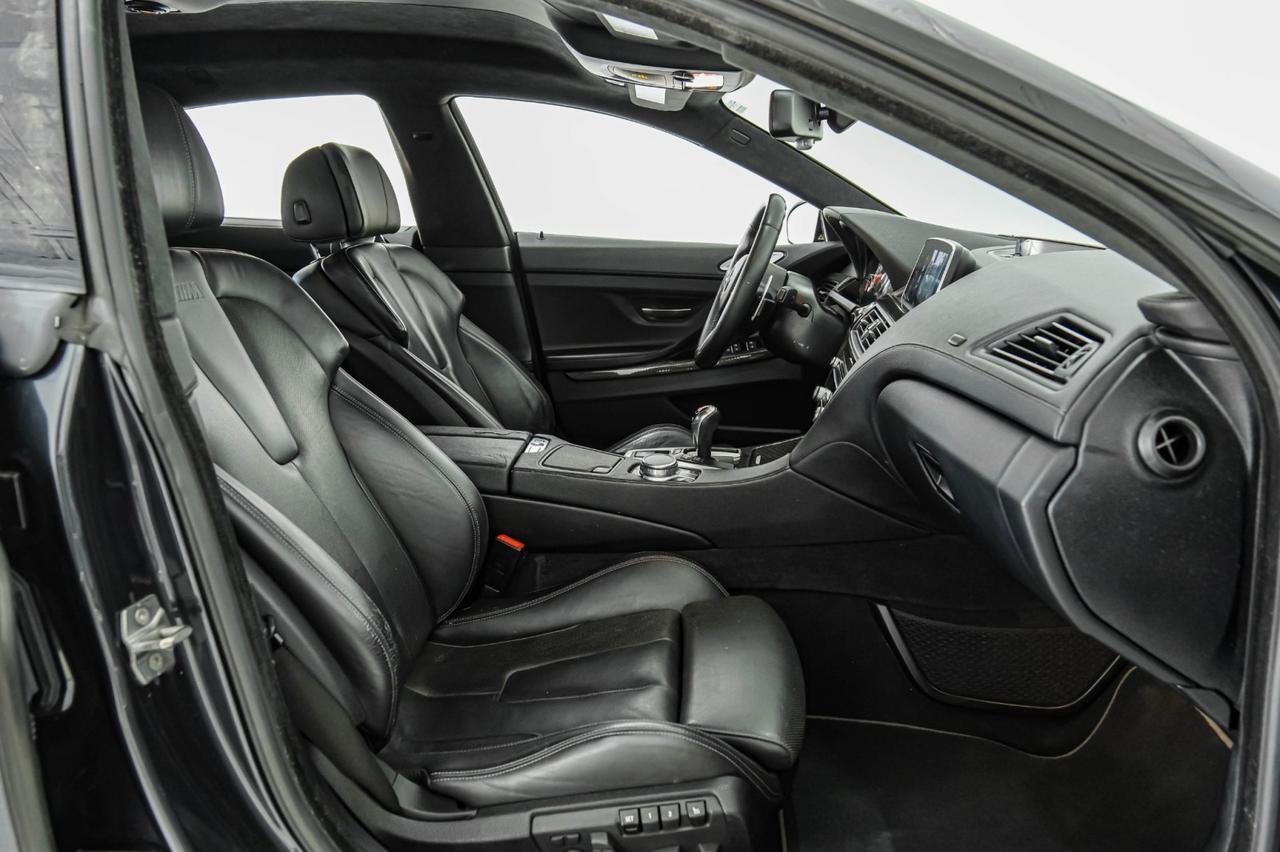 2017 BMW M6 Gran Coupe DRIVER ASSIST PLUS EXECUTIVE PKG HEADUP DISPLAY BLIND SPOT ASSIS Carrollton TX