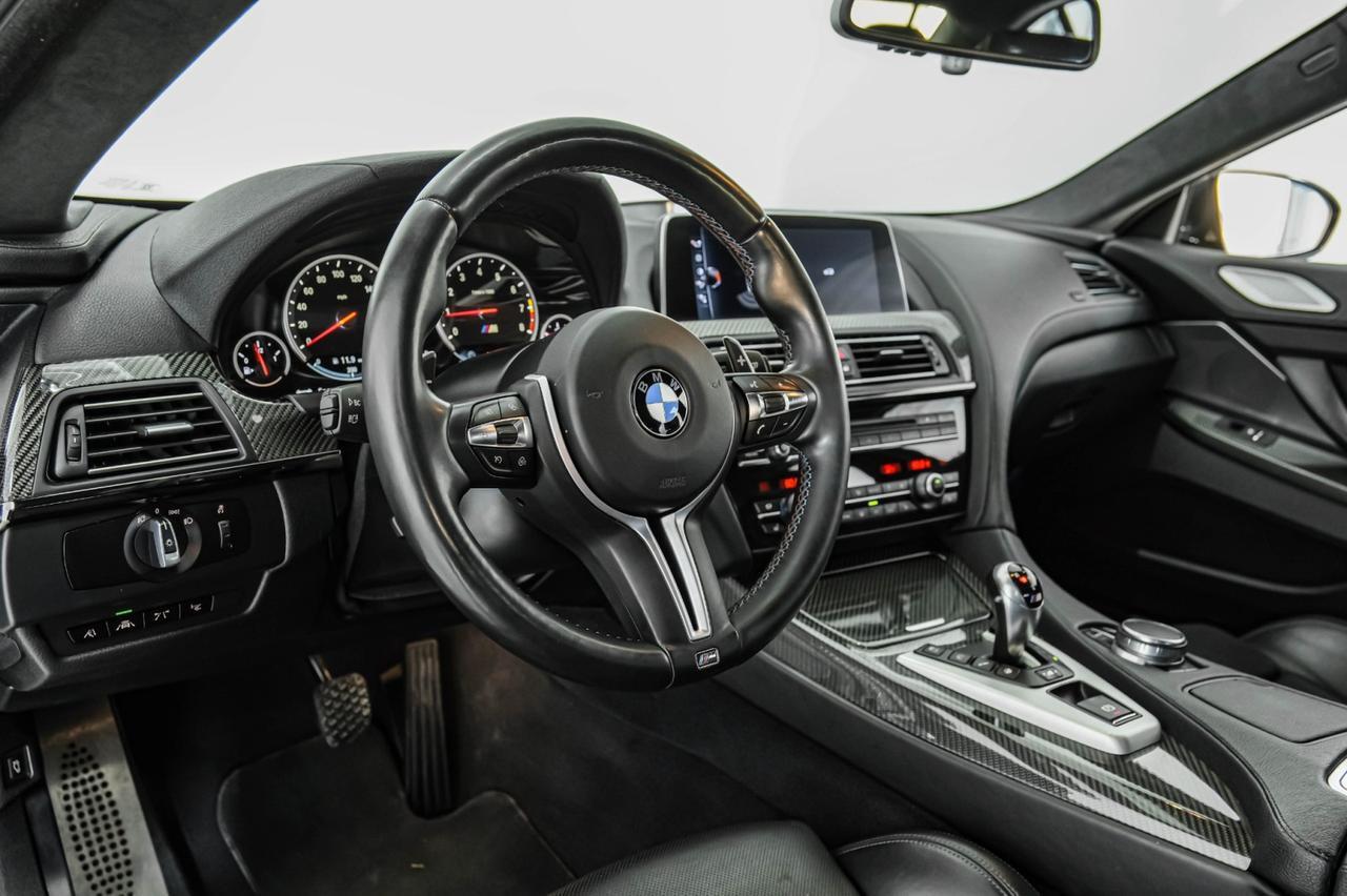 2017 BMW M6 Gran Coupe DRIVER ASSIST PLUS EXECUTIVE PKG HEADUP DISPLAY BLIND SPOT ASSIS Carrollton TX