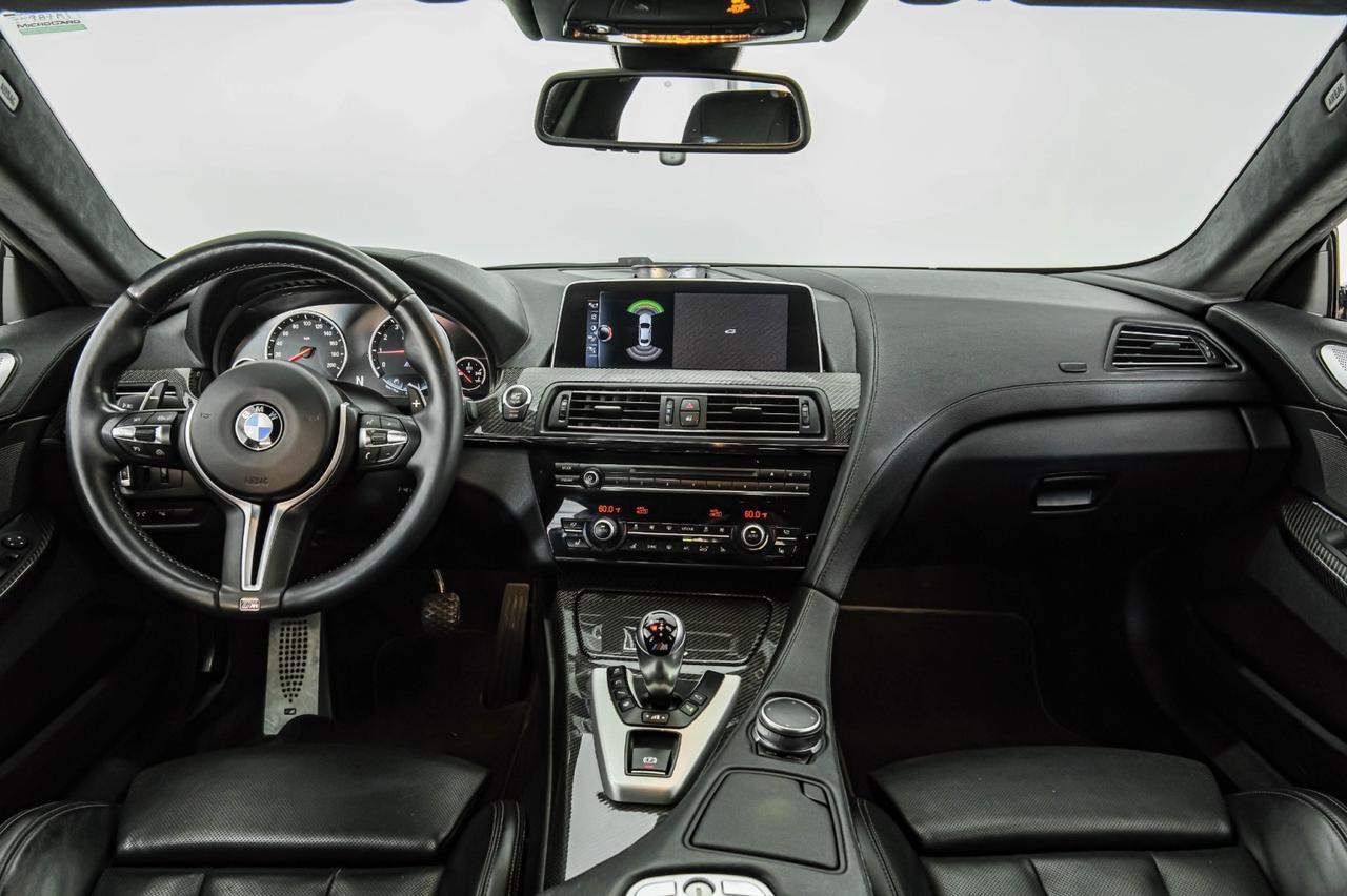 2017 BMW M6 Gran Coupe DRIVER ASSIST PLUS EXECUTIVE PKG HEADUP DISPLAY BLIND SPOT ASSIS Carrollton TX