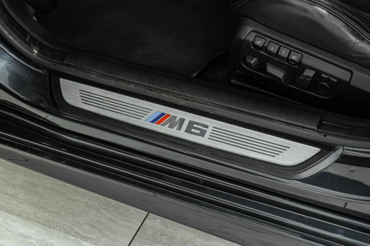 2017 BMW M6 Gran Coupe DRIVER ASSIST PLUS EXECUTIVE PKG HEADUP DISPLAY BLIND SPOT ASSIS Carrollton TX