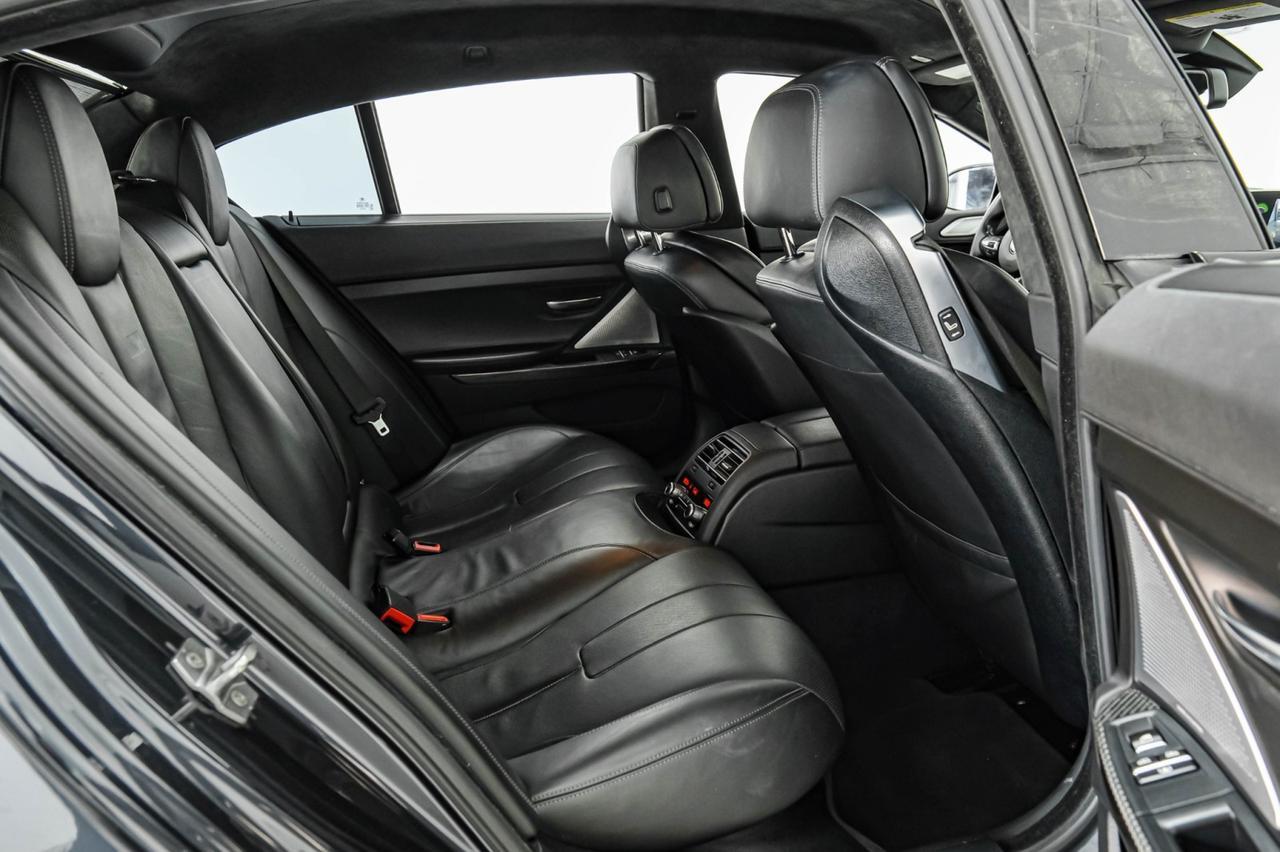 2017 BMW M6 Gran Coupe DRIVER ASSIST PLUS EXECUTIVE PKG HEADUP DISPLAY BLIND SPOT ASSIS Carrollton TX