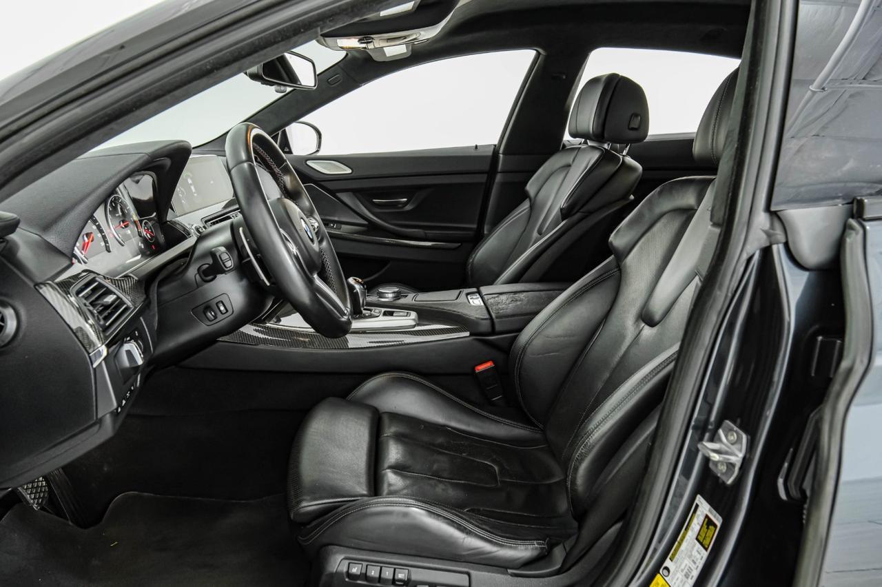 2017 BMW M6 Gran Coupe DRIVER ASSIST PLUS EXECUTIVE PKG HEADUP DISPLAY BLIND SPOT ASSIS Carrollton TX