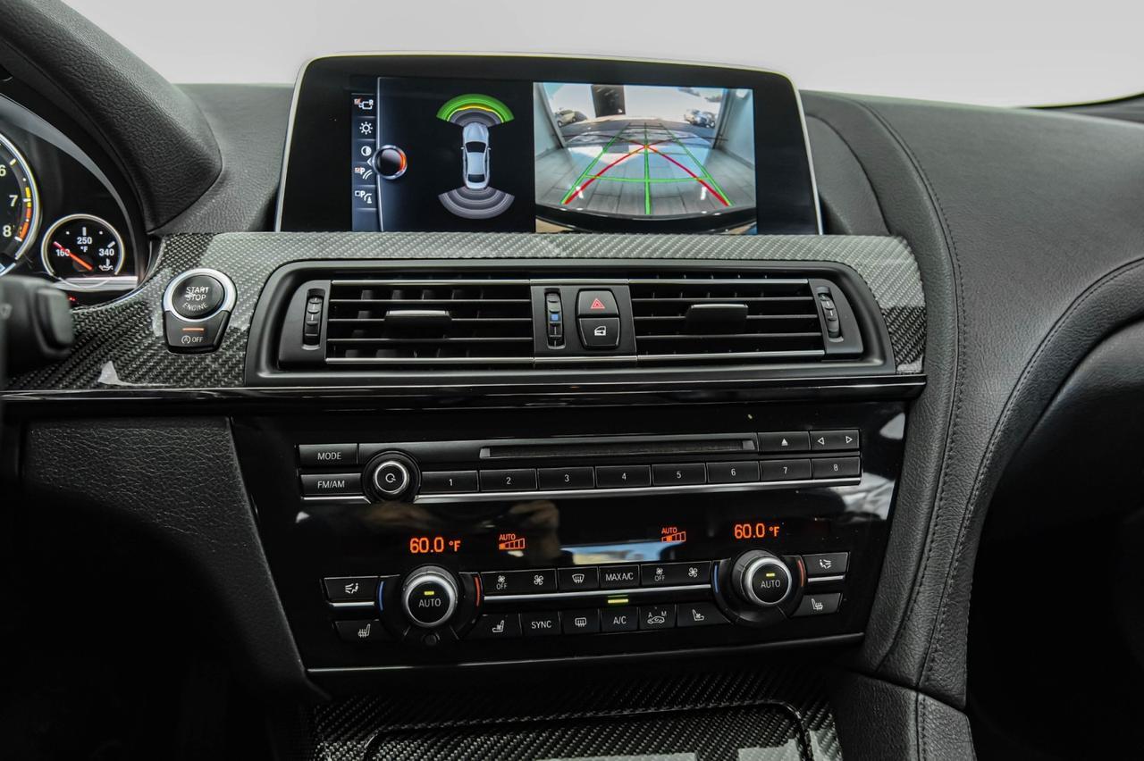 2017 BMW M6 Gran Coupe DRIVER ASSIST PLUS EXECUTIVE PKG HEADUP DISPLAY BLIND SPOT ASSIS Carrollton TX