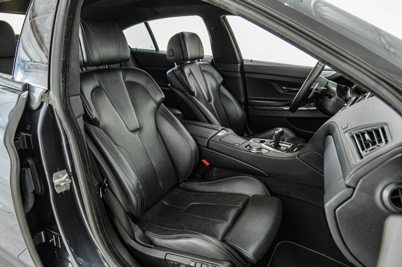 2017 BMW M6 Gran Coupe DRIVER ASSIST PLUS EXECUTIVE PKG HEADUP DISPLAY BLIND SPOT ASSIS Carrollton TX