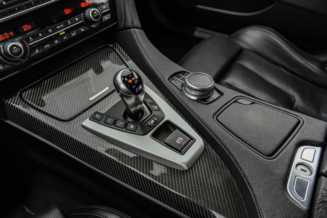 2017 BMW M6 Gran Coupe DRIVER ASSIST PLUS EXECUTIVE PKG HEADUP DISPLAY BLIND SPOT ASSIS Carrollton TX