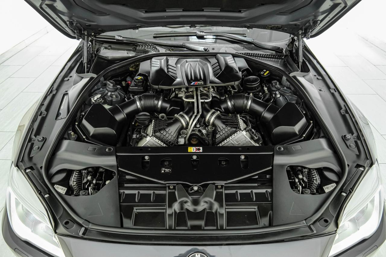 2017 BMW M6 Gran Coupe DRIVER ASSIST PLUS EXECUTIVE PKG HEADUP DISPLAY BLIND SPOT ASSIS Carrollton TX