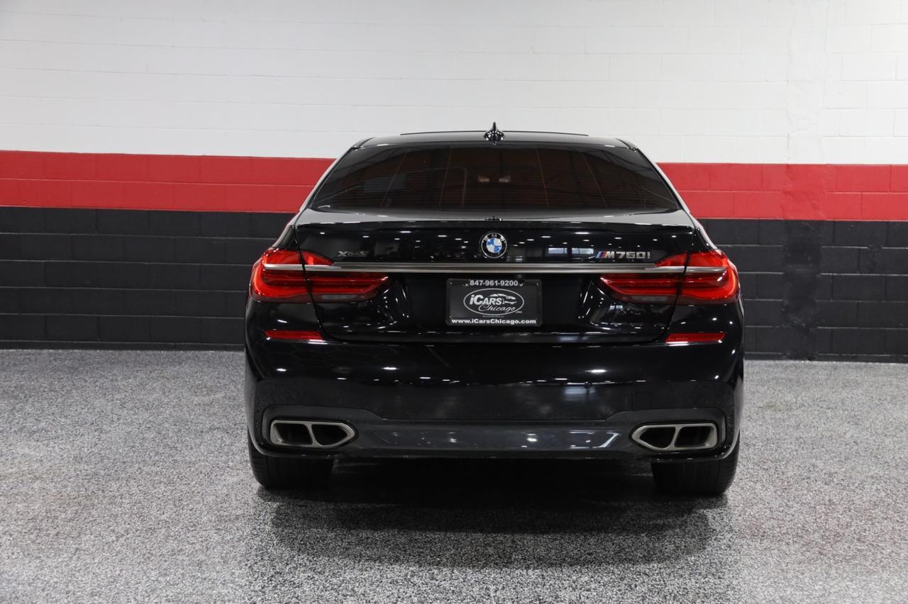 2017 BMW M760i xDrive V12 4dr Sedan Skokie IL