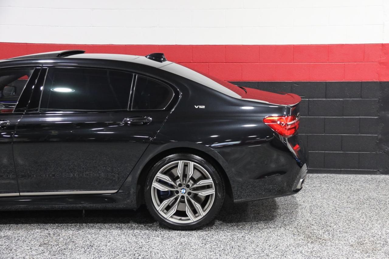 2017 BMW M760i xDrive V12 4dr Sedan Skokie IL