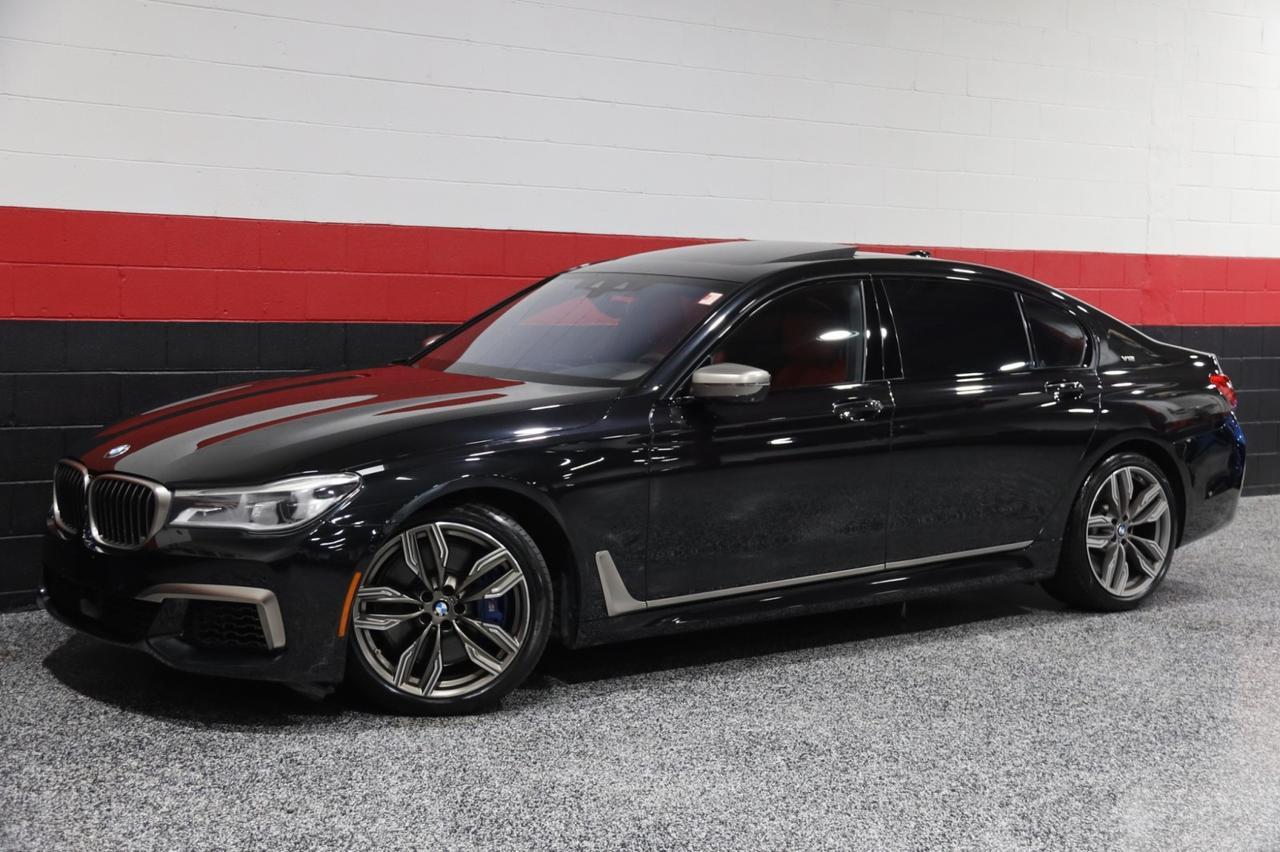 2017 BMW M760i xDrive V12 4dr Sedan Skokie IL