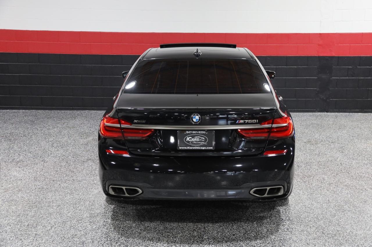 2017 BMW M760i xDrive V12 4dr Sedan Skokie IL