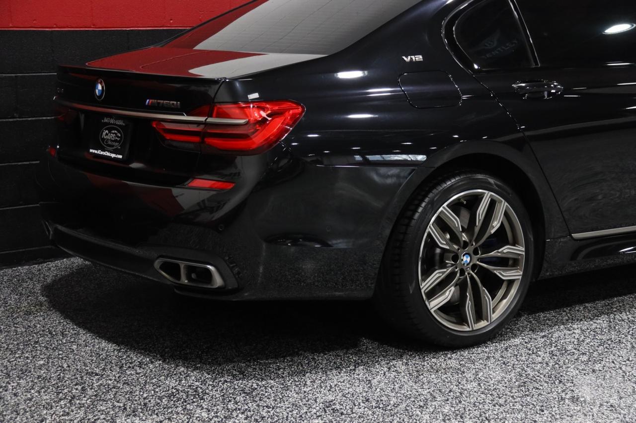 2017 BMW M760i xDrive V12 4dr Sedan Skokie IL