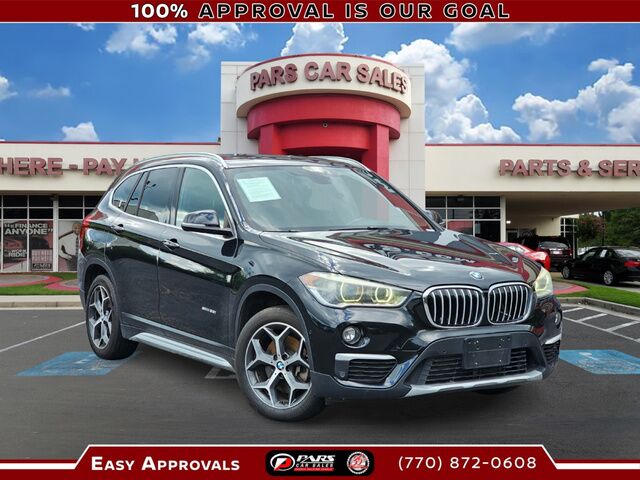 2017 BMW X1 SPORTS ACTIVITY