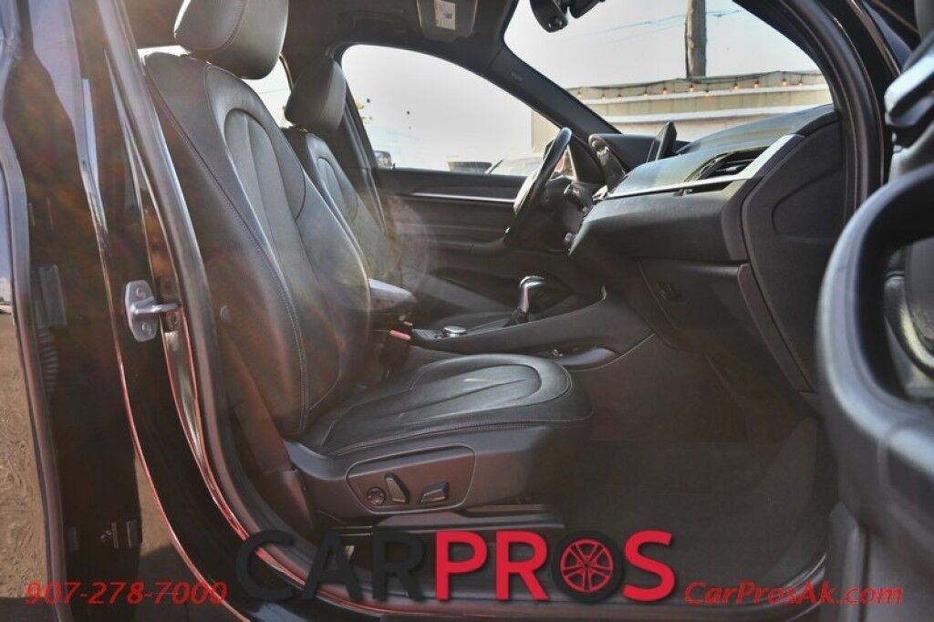 2017 BMW X1 xDrive28i - AWD - Driving Assist Plus & Premium Pkg - Tech & Luxury Pkg - Power & Heated Leather Seats - Heated Steering Wheel - Navigation - Panoramic Sunroof - Bluetooth - Back Up Camera - Keyless Entry & Start - Power Liftgate - 31 MPG Anchorage AK