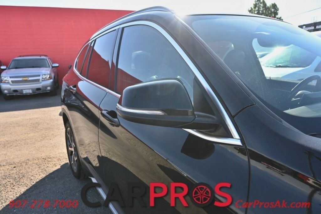 2017 BMW X1 xDrive28i - AWD - Driving Assist Plus & Premium Pkg - Tech & Luxury Pkg - Power & Heated Leather Seats - Heated Steering Wheel - Navigation - Panoramic Sunroof - Bluetooth - Back Up Camera - Keyless Entry & Start - Power Liftgate - 31 MPG Anchorage AK