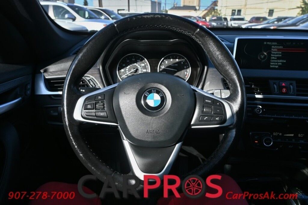 2017 BMW X1 xDrive28i - AWD - Driving Assist Plus & Premium Pkg - Tech & Luxury Pkg - Power & Heated Leather Seats - Heated Steering Wheel - Navigation - Panoramic Sunroof - Bluetooth - Back Up Camera - Keyless Entry & Start - Power Liftgate - 31 MPG Anchorage AK