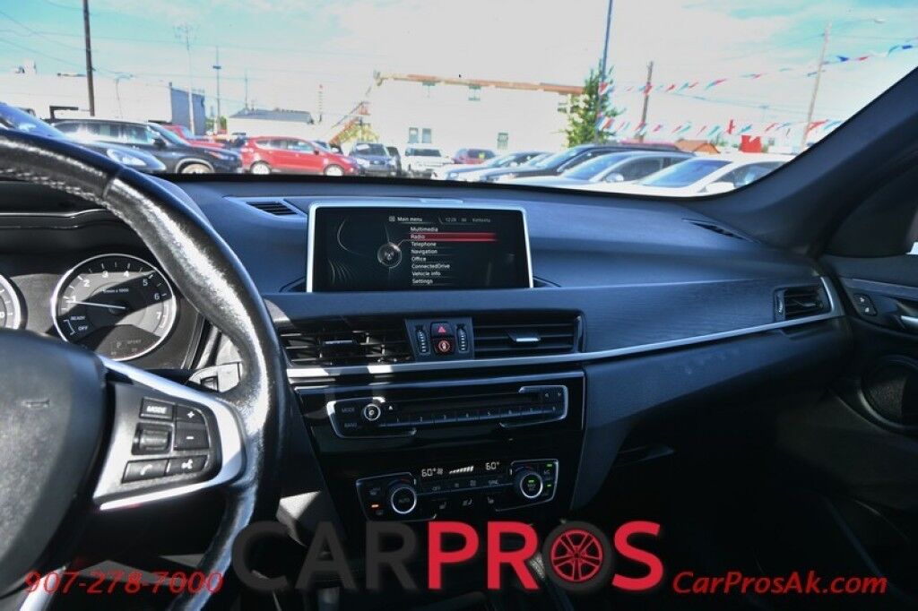 2017 BMW X1 xDrive28i - AWD - Driving Assist Plus & Premium Pkg - Tech & Luxury Pkg - Power & Heated Leather Seats - Heated Steering Wheel - Navigation - Panoramic Sunroof - Bluetooth - Back Up Camera - Keyless Entry & Start - Power Liftgate - 31 MPG Anchorage AK