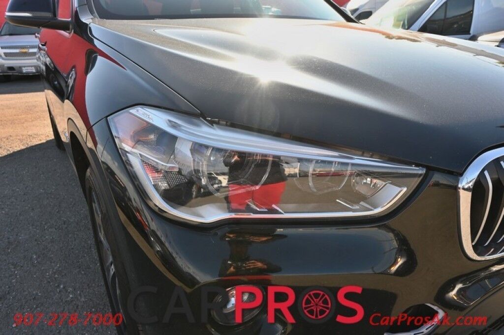 2017 BMW X1 xDrive28i - AWD - Driving Assist Plus & Premium Pkg - Tech & Luxury Pkg - Power & Heated Leather Seats - Heated Steering Wheel - Navigation - Panoramic Sunroof - Bluetooth - Back Up Camera - Keyless Entry & Start - Power Liftgate - 31 MPG Anchorage AK