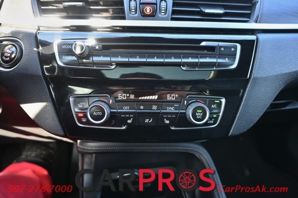 2017 BMW X1 xDrive28i - AWD - Driving Assist Plus & Premium Pkg - Tech & Luxury Pkg - Power & Heated Leather Seats - Heated Steering Wheel - Navigation - Panoramic Sunroof - Bluetooth - Back Up Camera - Keyless Entry & Start - Power Liftgate - 31 MPG Anchorage AK